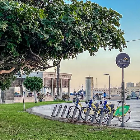 アパート Guestready - Atardecer Canteras Ljones Vistas Al Mar Y Reformado