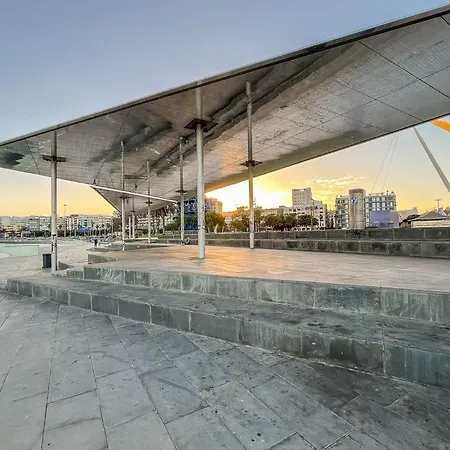 Апартаменти Guestready - Atardecer Canteras Ljones Vistas Al Mar Y Reformado