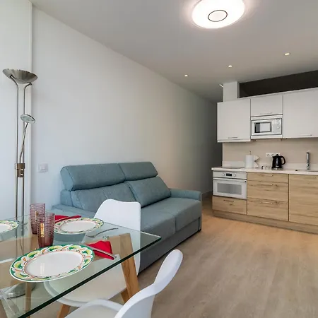 Guestready - Atardecer Canteras Ljones Vistas Al Mar Y Reformado Апартаменти