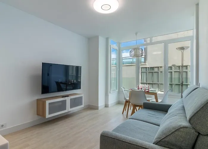 Lejlighed Guestready - Atardecer Canteras Ljones Vistas Al Mar Y Reformado *