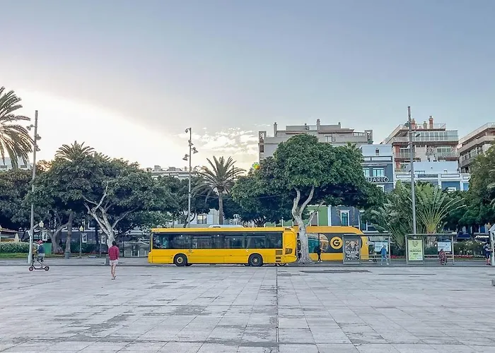 Guestready - Atardecer Canteras Ljones Vistas Al Mar Y Reformado Διαμέρισμα *