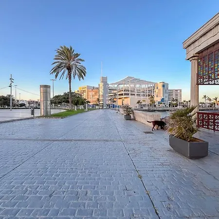 Guestready - Atardecer Canteras Ljones Vistas Al Mar Y Reformado Apartament *