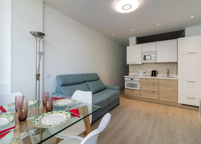 Lägenhet Guestready - Atardecer Canteras Ljones Vistas Al Mar Y Reformado *